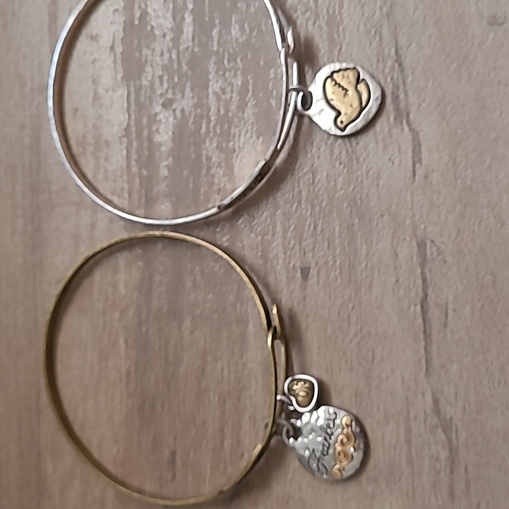 Two Brighton Bangles. - image 1